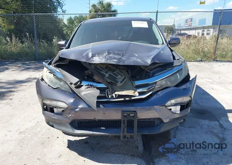 2016 Honda Pilot Ex-L из США, поврежденный, VIN 5FNYF5H5XGB019682